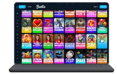 Betlix Casino promotions